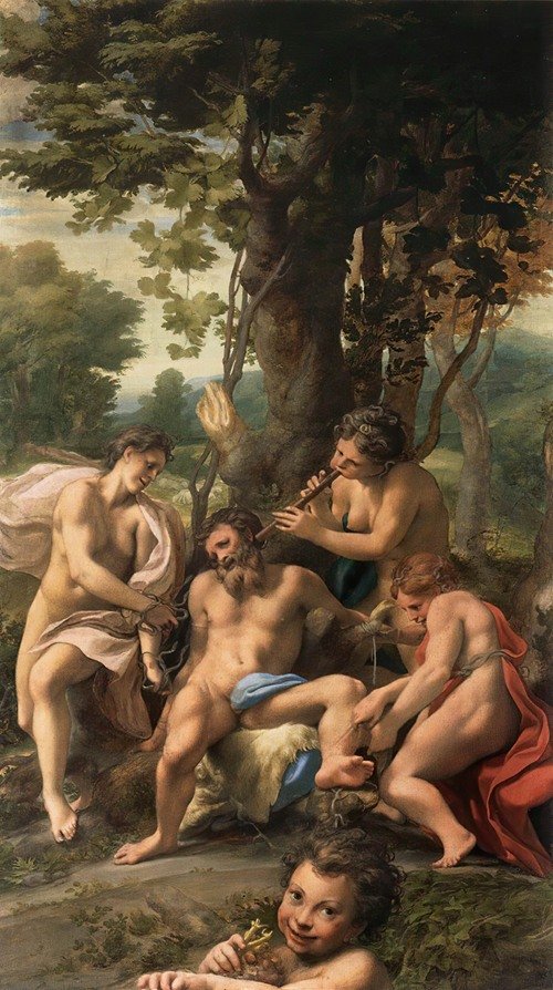 Allegory of Vices (1525-1530)