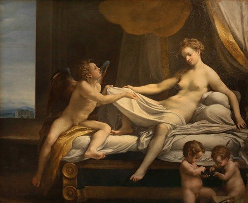 Danae (1530-31)