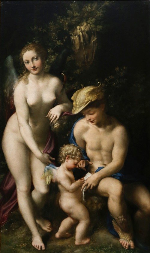 Education of Cupid (1525)