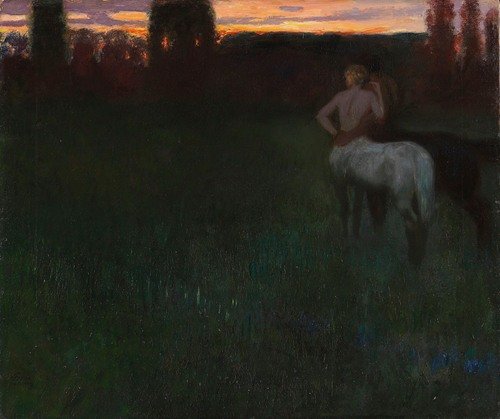 Sunset (1891)