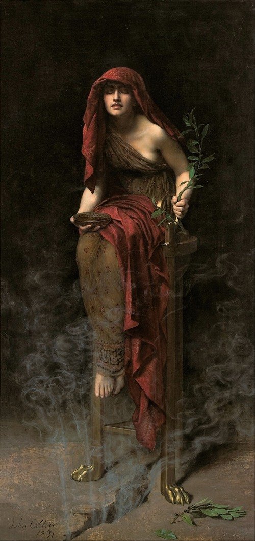 Priestess of Delphi (1891)