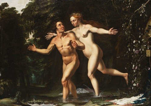 Hermaphroditos und Salmakis (1600)