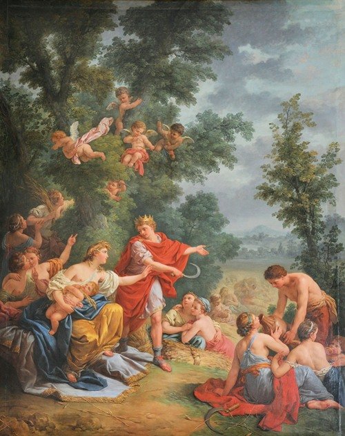 Cérès ou l’Agriculture (1770)