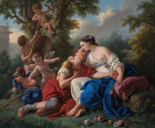 Renaud et Armide (1766)