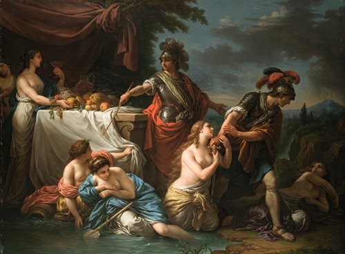 Ubalde et le chevalier Danois (1785)