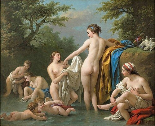 Venus and Nymphs Bathing (1776)