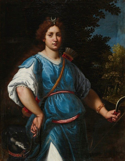 Diana The Huntress — Matteo Rosselli