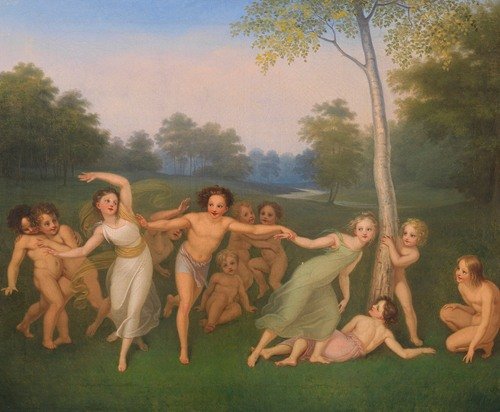 The Seasons (Life Cycle) (1828)