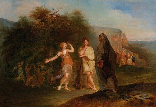 Choice of Hercules (1819)