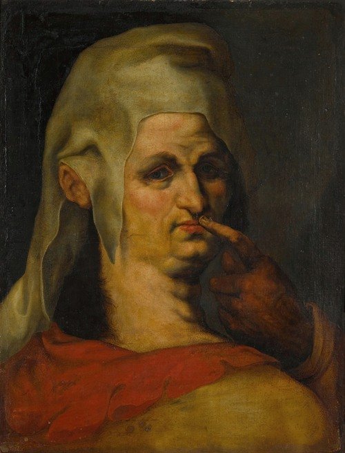 Harpocrates, the God of Silence