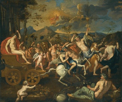 The Triumph Of Bacchus