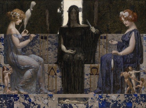 The Three Fates (c. 1910)