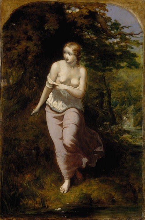 Musidora Bathing (1849)