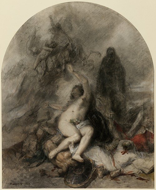 Allegory of War (1860) — Clément-Auguste Andrieux