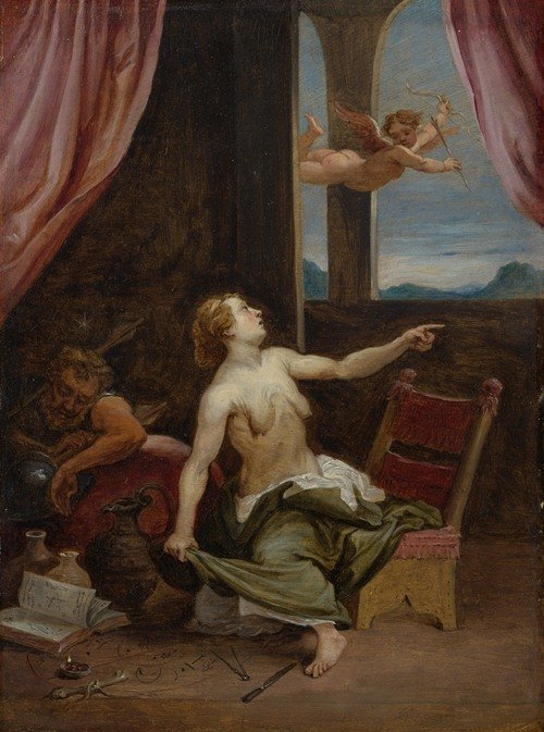 Old Age in Search of Youth (1650s)