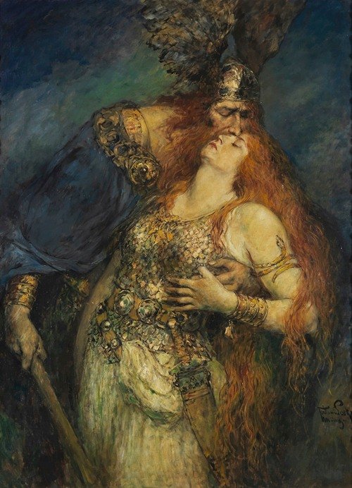 Wotan’s farewell (1910)