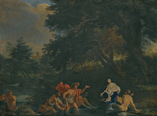 Latona And The Lycians