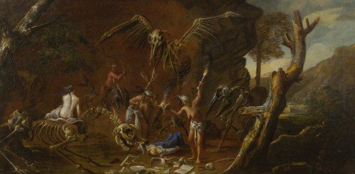 WITCHCRAFT SCENE