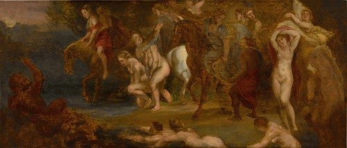 The Flight of Cloelia