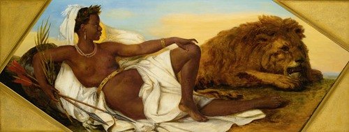 Allegories Of The Four Continents; Africa (1834)