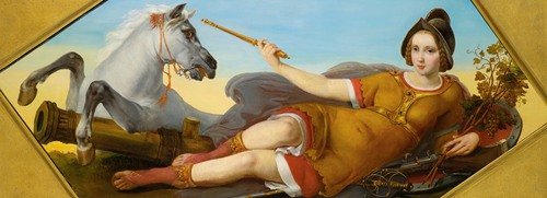 Allegories Of The Four Continents; Europe (1834)