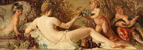Abundantia, Allegory of Prosperity
