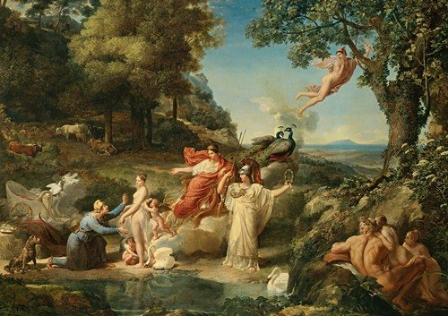 The Judgement Of Paris (1812) — Guillaume-Guillon Lethière
