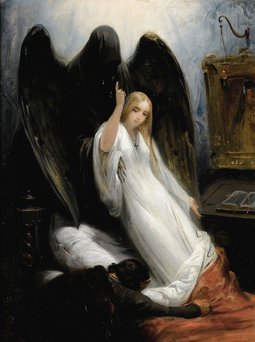 Death And The Maiden (1841)