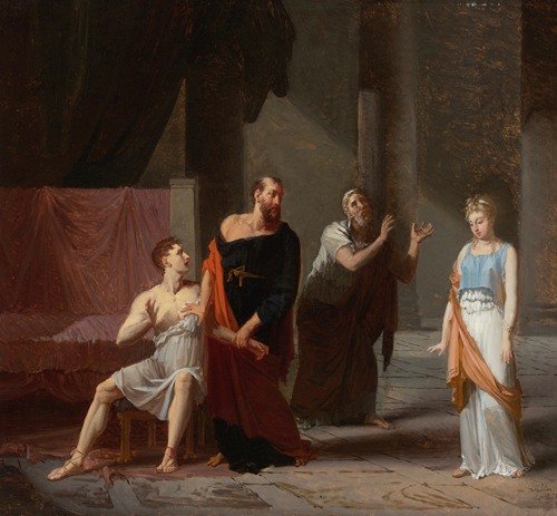 Antiochus And Stratonice