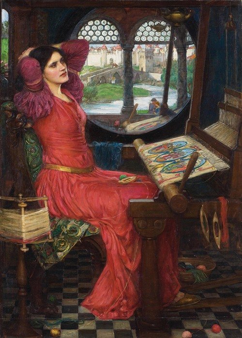 I am Half-Sick of Shadows, said the Lady of Shalott (1916)
