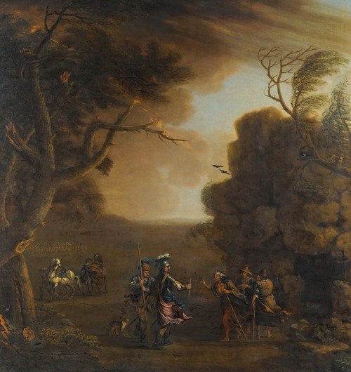 Macbeth And Banquo With The Three Witches (1759)