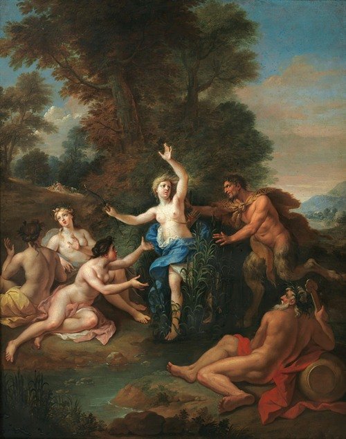 Pan and Syrinx