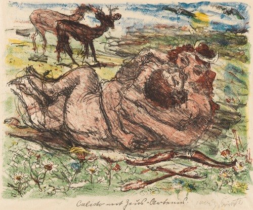Die Liebschaften des Zeus (1920)