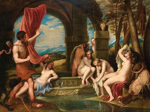 Diana And Actaeon