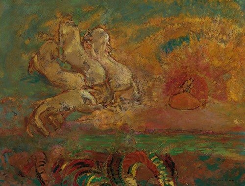 Le Char D’apollon Et Le Dragon (circa 1907)