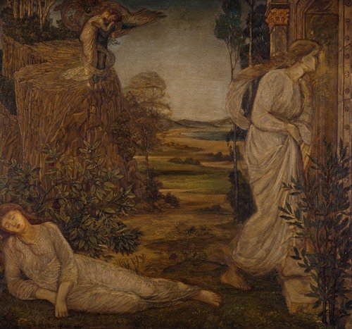 Zephyrus Bearing Psyche to the Mountain (1881)