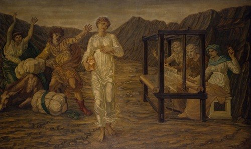 Psyche set by Venus the Task (1881)