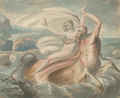 The Abduction of Deianira (1770–80)