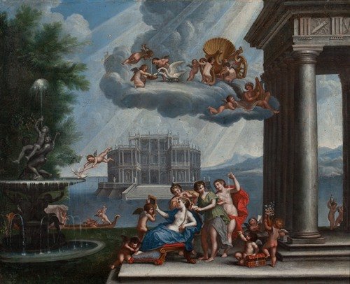 The Toilet of Venus (18th century)