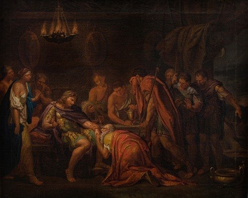 Priam Pleading with Achilles for the Body of Hector (1800)