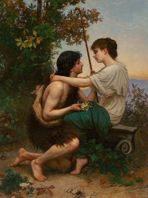 Daphnis and Chloe (1893)