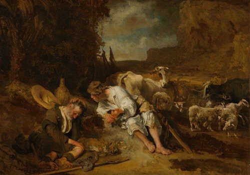 Mercury, Argus, and Io (circa 1645-1647)