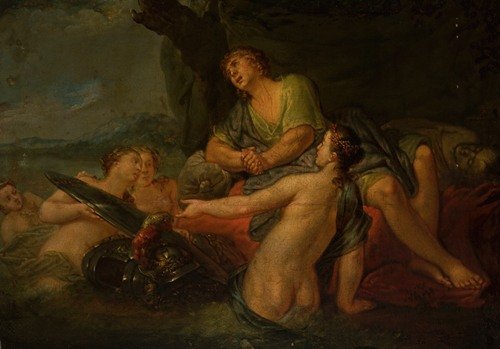 Mythological Scene (18th Century)