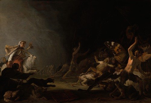 A Witches’ Sabbath (c. 1650)