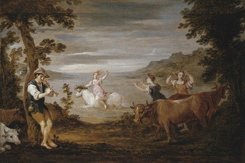 The Rape of Europa (1654-56)