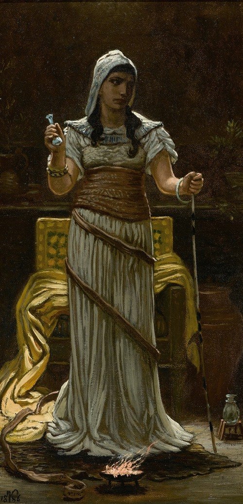 The Etruscan Sorceress (1886)