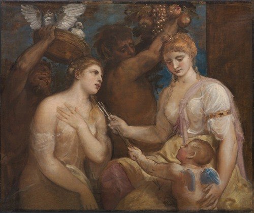 Allegory of Venus and Cupid (c. 1600)