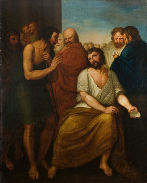 Ostracism over Aristides (1788)
