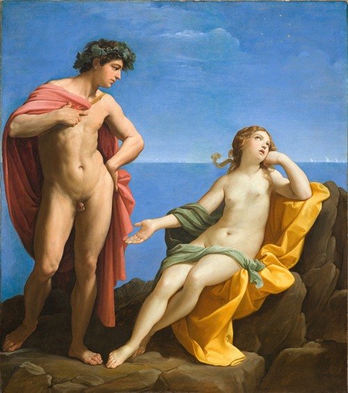 Bacchus and Ariadne (circa 1619-1620)