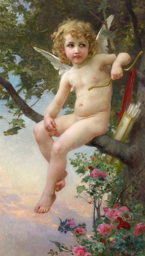 Cupid — Guillaume Seignac